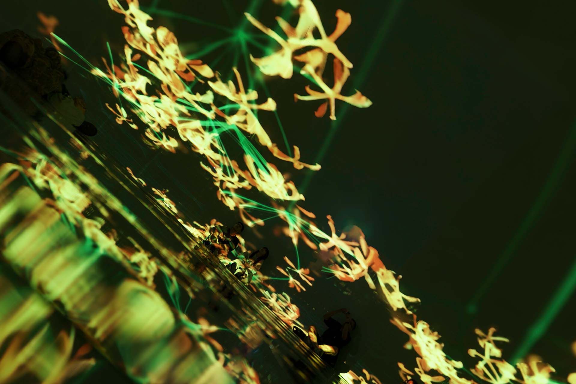 dialog( ) Asian Generative Art