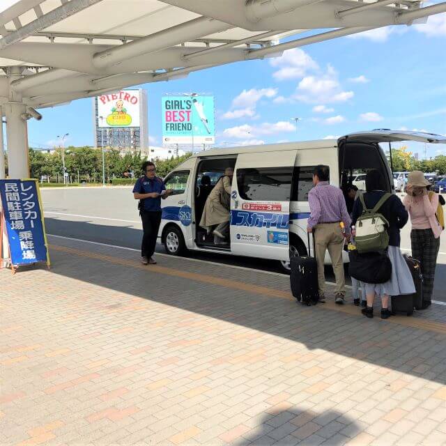 福岡空港レンタカー料金比較 格安予約 乗り捨て可 旅楽