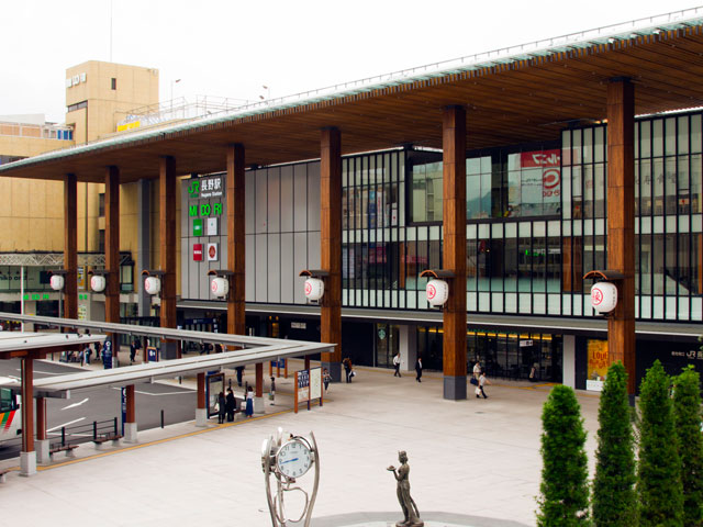 長野駅周辺レンタカー料金比較・格安予約！乗り捨て可【旅楽】