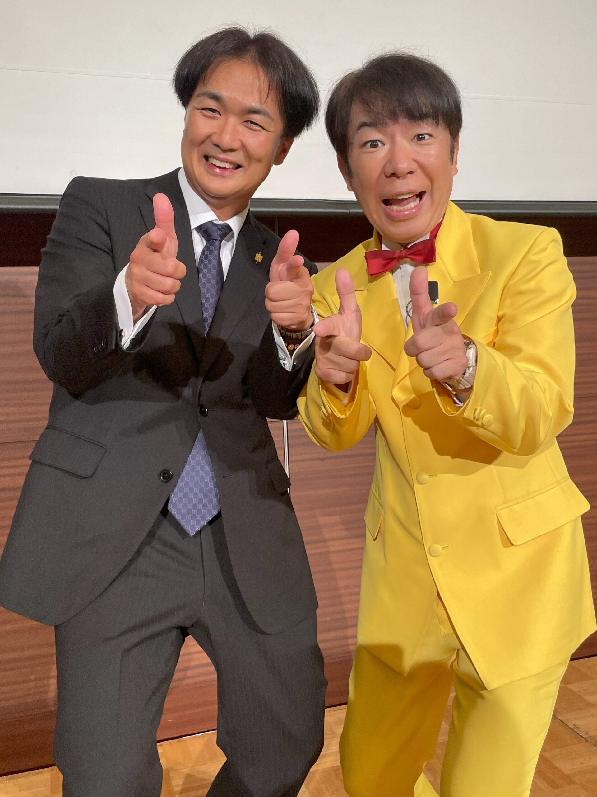 高山不動産５０周年オーナーセミナー　ダンディ坂野