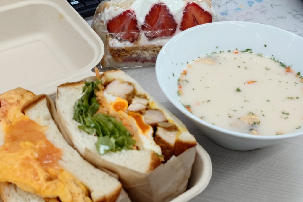 スタッフの日常