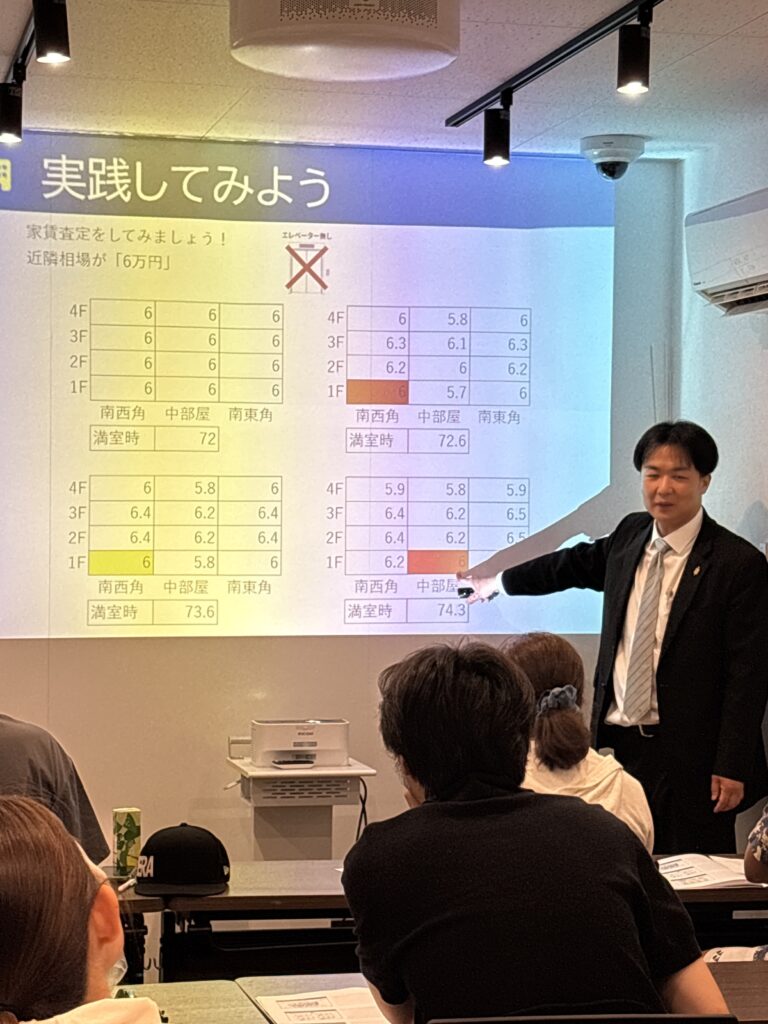 高山不動産　第7回後継者育成塾　マーケティング・リーシング
