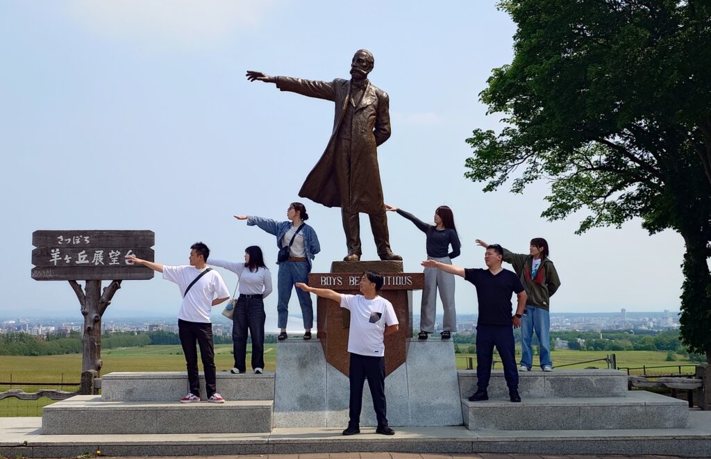 2026年 高山不動産 社員旅行 in 北海道
クラーク博士