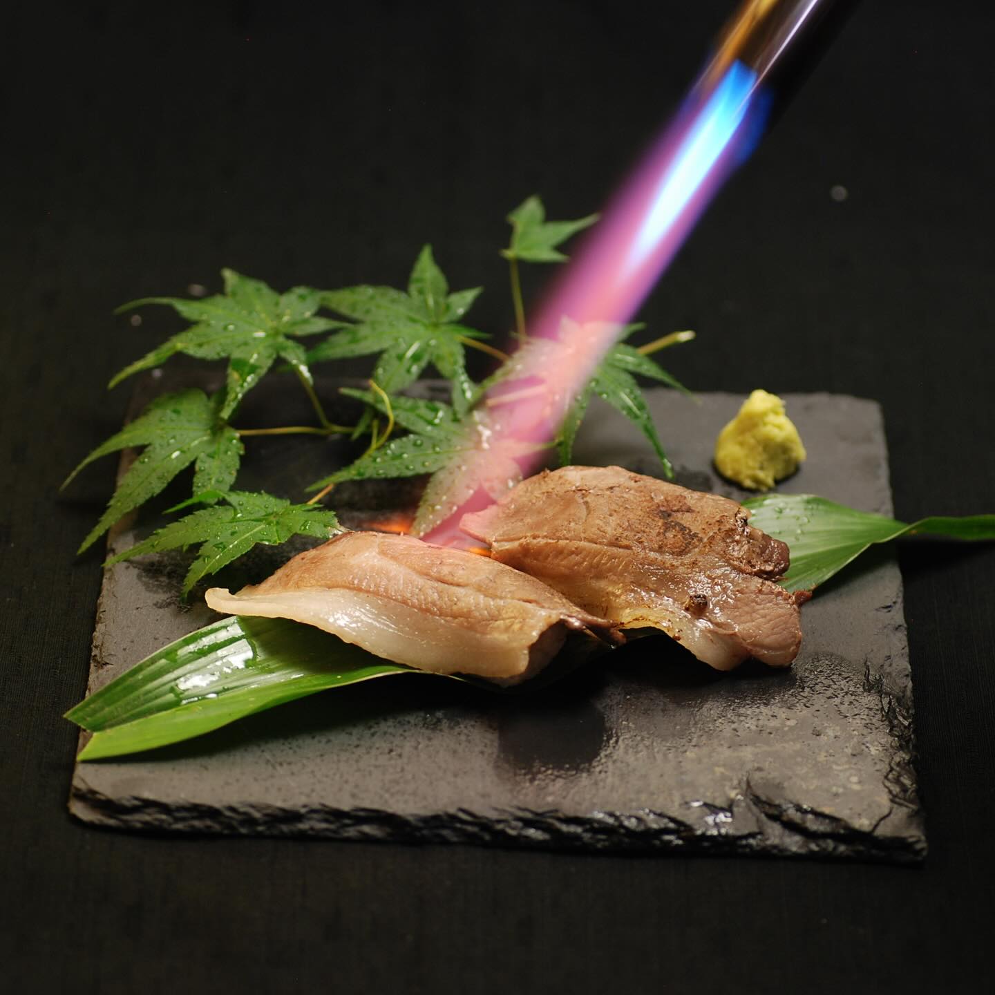 篠山や：肉寿司.jpg