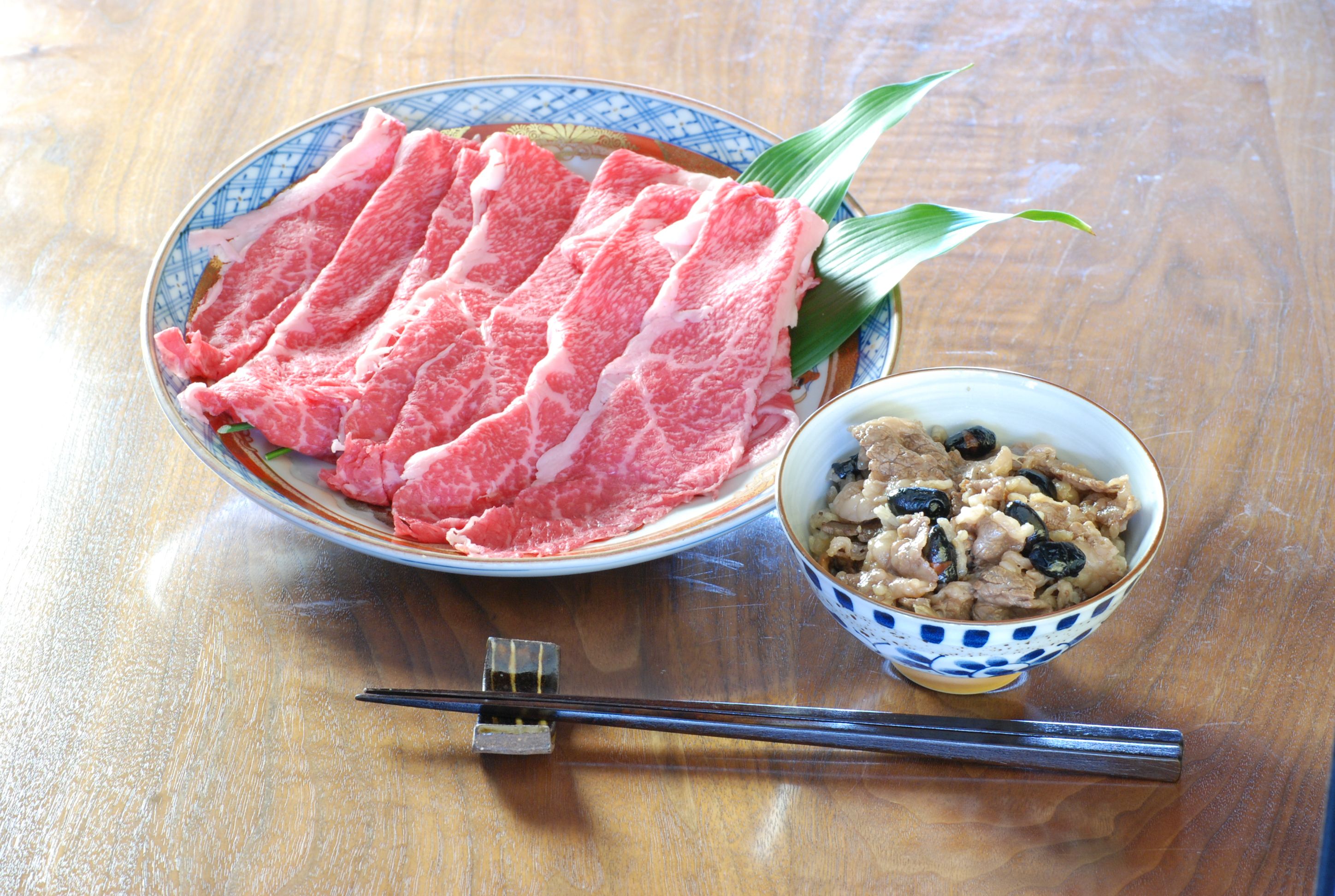 ⑲釜炊き　和牛と黒豆ごはん膳２.JPG