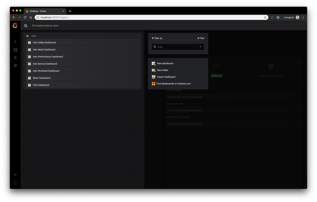 grafana-select-dashboard