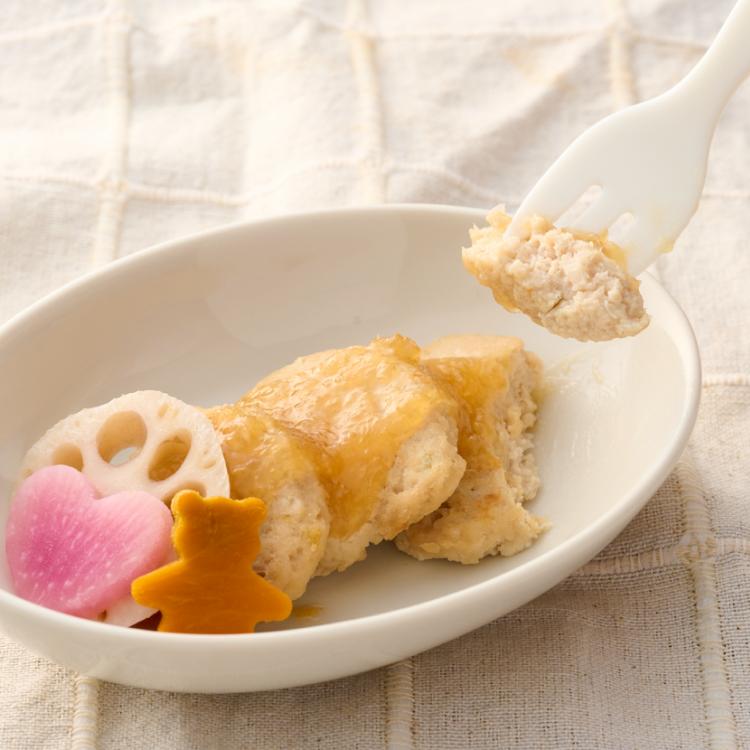 さっぱり和風おろしのハンバーグ