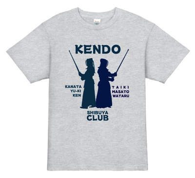 個人用にも、チームウェアのTシャツにも!