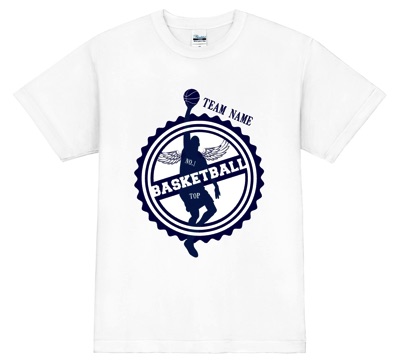 スポーツ部注目│オリジナルTシャツデザインテンプレート