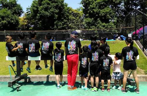ランニング用スポーツTシャツ