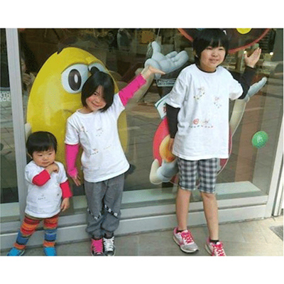 おそろいTシャツ