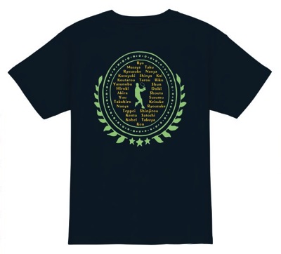 スポーツデザインテンプレートTシャツ2
