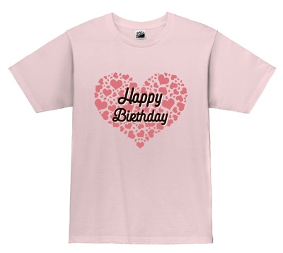 思いっきりガーリーに│Tシャツプレゼント