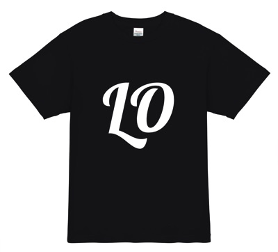 LO リンクコーデ用のオリジナルTシャツ