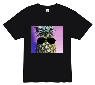 流行のダークトロピカルTシャツ