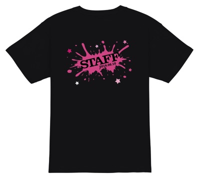 スタッフTシャツテンプレート