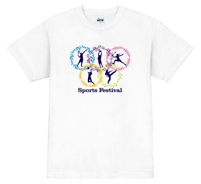 東京オリンピックをイメージしたスタッフユニフォーム