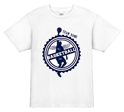 スポーツデザインテンプレートTシャツ1