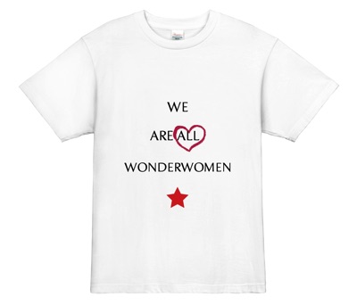 ワンダーウーマンTシャツ