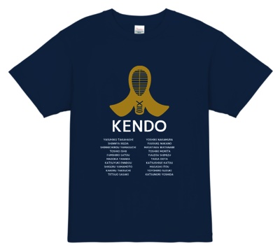 部活・クラブ・道場のユニフォームに最適!なTシャツ