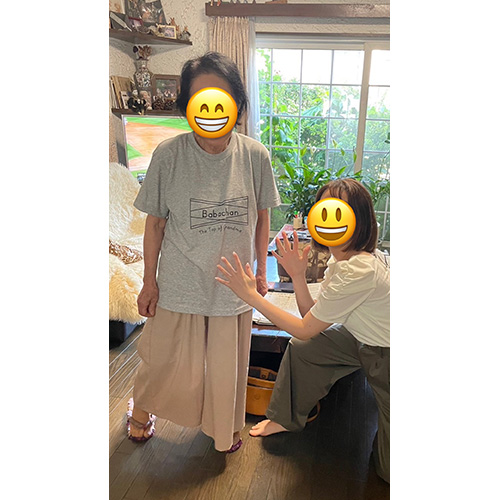 お客様のプリント作成事例（クチコミ）