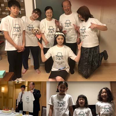 お客様のプリント作成事例（クチコミ）