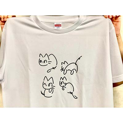 お客様のプリント作成事例（クチコミ）