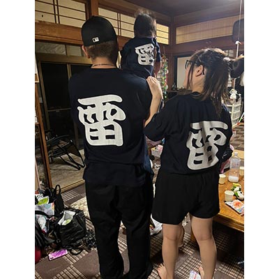 お客様のプリント作成事例（クチコミ）