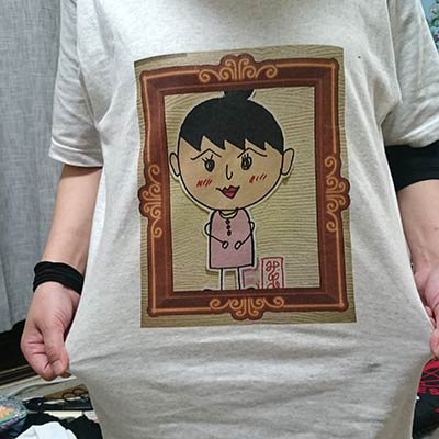 お客様のプリント作成事例（クチコミ）