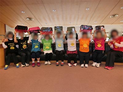 お客様のプリント作成事例（クチコミ）