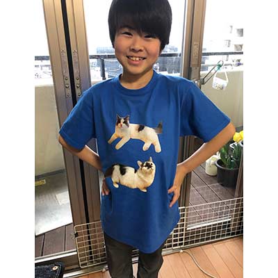 お客様のプリント作成事例（クチコミ）