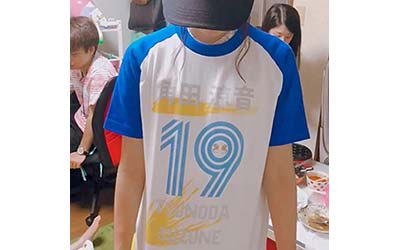 お客様のプリント作成事例（クチコミ）
