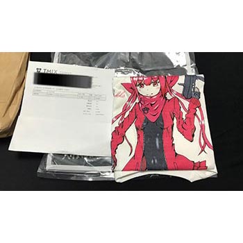 お客様のプリント作成事例（クチコミ）