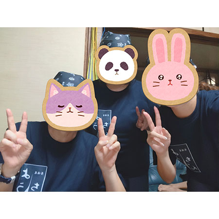 お客様のプリント作成事例（クチコミ）
