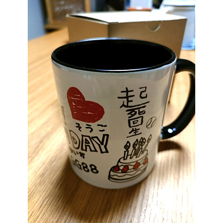 お客様のプリント作成事例（クチコミ）