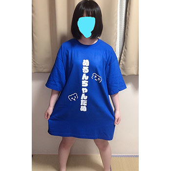 お客様のプリント作成事例（クチコミ）