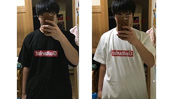お客様のプリント作成事例（クチコミ）