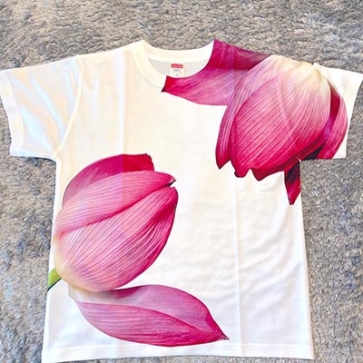 お客様のプリント作成事例（クチコミ）