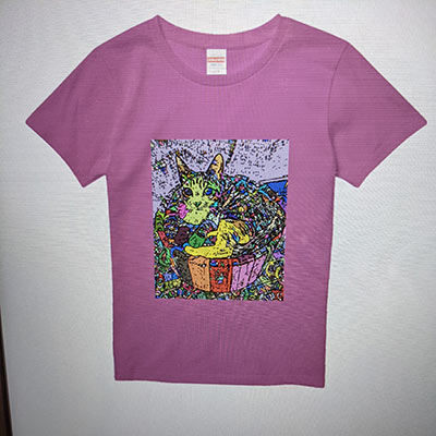 お客様のプリント作成事例（クチコミ）