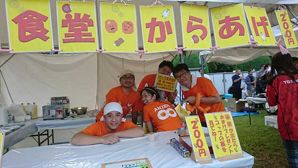 お客様のプリント作成事例（クチコミ）