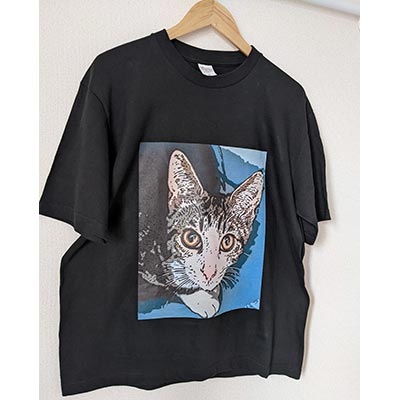 お客様のプリント作成事例（クチコミ）