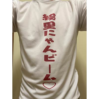 お客様のプリント作成事例（クチコミ）