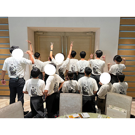 お客様のプリント作成事例（クチコミ）