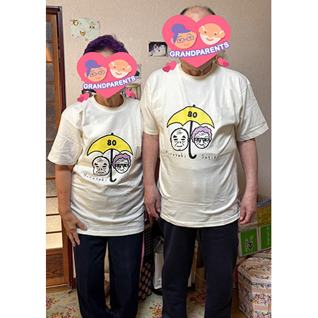お客様のプリント作成事例（クチコミ）