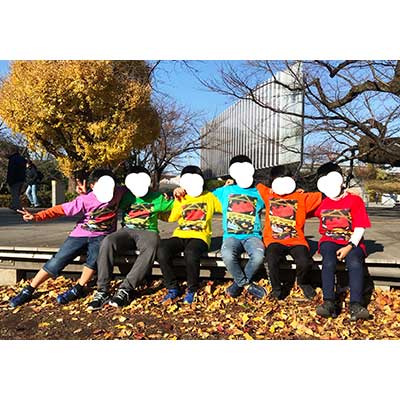 お客様のプリント作成事例（クチコミ）