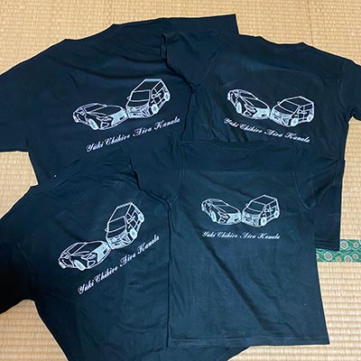 お客様のプリント作成事例（クチコミ）