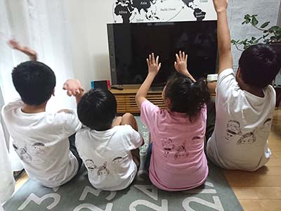 お客様のプリント作成事例（クチコミ）
