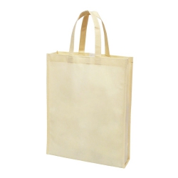 不織布スクエアトート(縦長)マジックテープ付(tote)