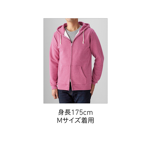 身長175cm、Mサイズ着用