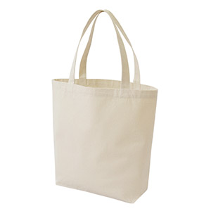 【販促品】キャンバスバッグ ナチュラル(tote)